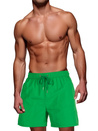 Herren-Badeshorts grün Dstreet SX2468