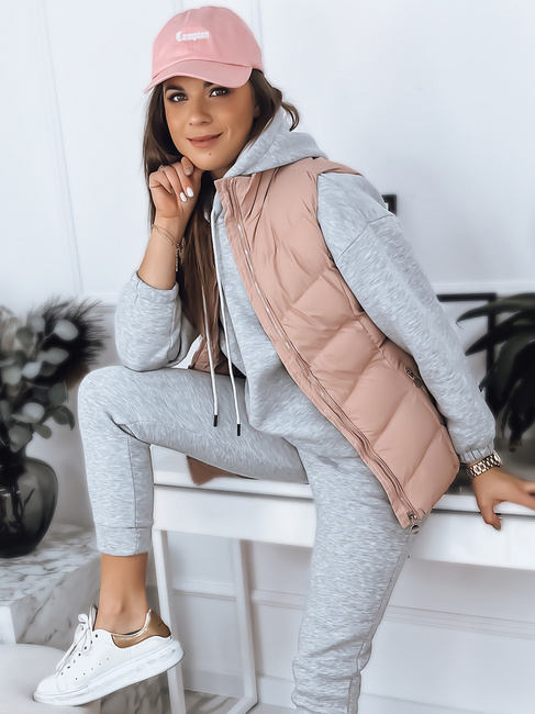 Damen Steppweste MARIN Farbe Rosa DSTREET TY3373