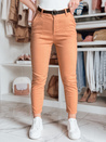 Damen Slim Fit Hose mit Gürtel TAIRONIK brick Dstreet UY2543