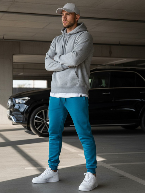 Herren Sporthose Türkis Dstreet UX3428