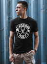 Bedrucktes Herren-T-Shirt schwarz Dstreet RX5584_1
