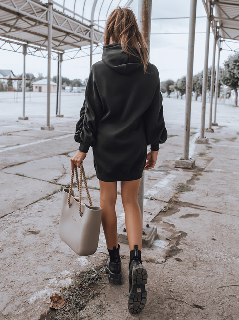 Kleid EASSY Schwarz Dstreet BY1025