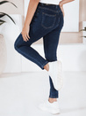 Damen Skinny Jeans navy blau Dstreet UY2772