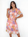 BLOSSOM LOVE Kleid rosa Dstreet EY2522