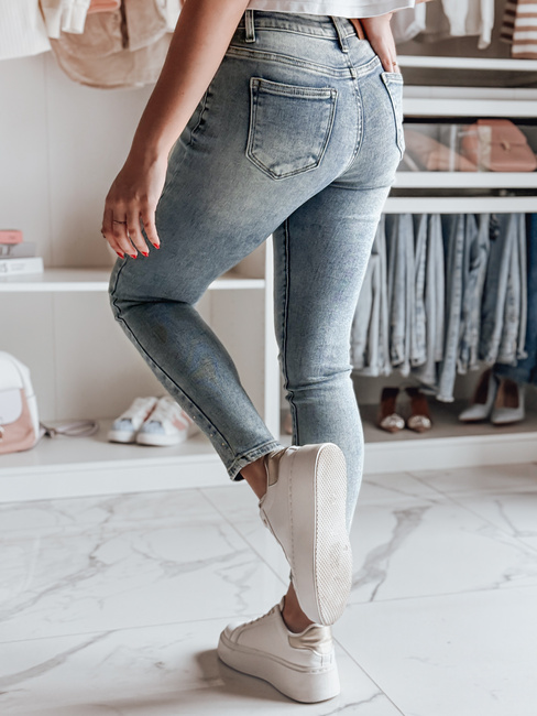 Damen Denim-Hose PEARLYME blau Dstreet UY2710