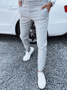 Herrenhose hellgrau Dstreet UX4392