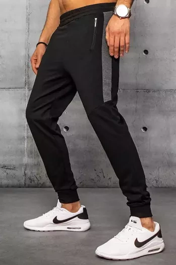 Herren Jogginghose Farbe Schwarz DSTREET UX3237