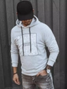 Herren Kapuzenpullover Farbe Grau DSTREET BX5468