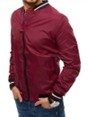 Herren Übergangsjacke Weinrot Dstreet TX3681