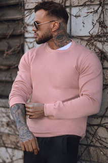 Herren Sweatshirt Rosa Dstreet BX5083z