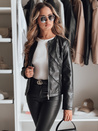 Damen Lederjacke CHICLEATHER schwarz Dstreet TY4969