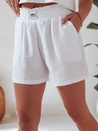 Damen-Shorts OWN STYLE weiß Dstreet SY0456