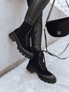 Damenstiefel LOVED Farbe Schwarz DSTREET ZY0402