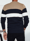 Marineblauer Herren-Pullover Dstreet WX2284