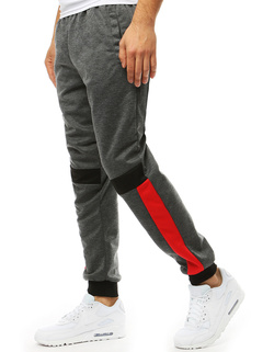 Herren Sporthose Jogger Schwarzgrau UX3543_1