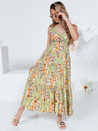 MISSBLOSSY grünes Maxikleid Dstreet EY2619