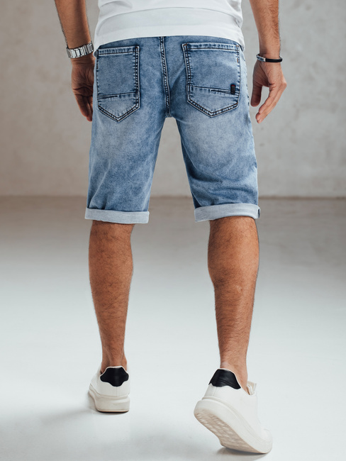 Herren Denim-Shorts blau Dstreet SX2551