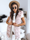 Damenweste ASHTON rosa Dstreet TY3338