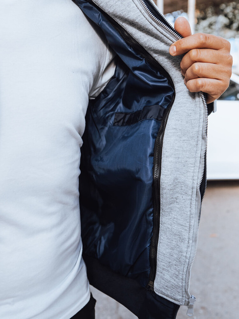 Herren Steppjacke Farbe Dunkelblau DSTREET TX4547