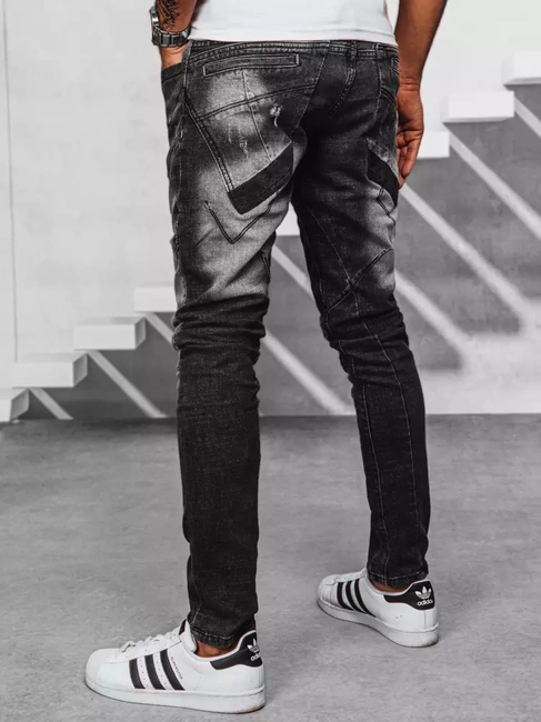 Herren Jeanshosen Farbe Schwarz DSTREET UY3950