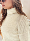 Damen Pullover TRIXA Ecru Dstreet MY1213