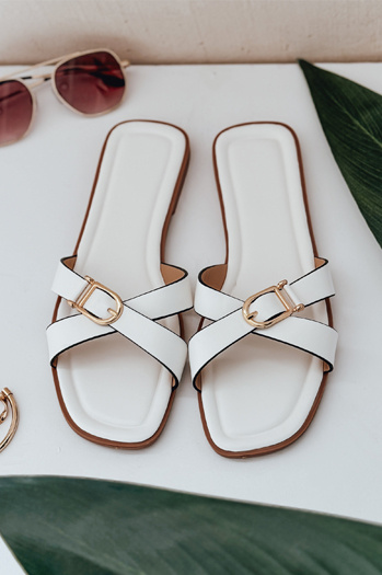 Damen Flip-Flops BELICCA weiß Dstreet ZY0998