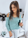 Damen Lange Pullover TURI Farbe Grün DSTREET MY1660