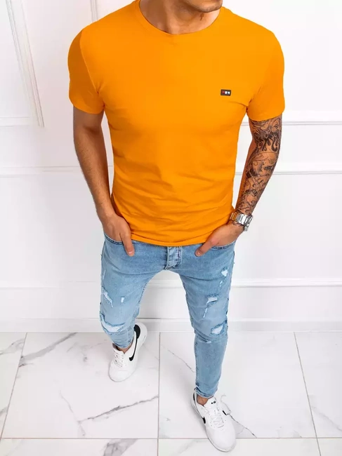 Herren T-Shirt Orange Dstreet RX4806