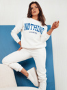 Damen Trainingsanzug NOTHING Ecru Dstreet AY0758
