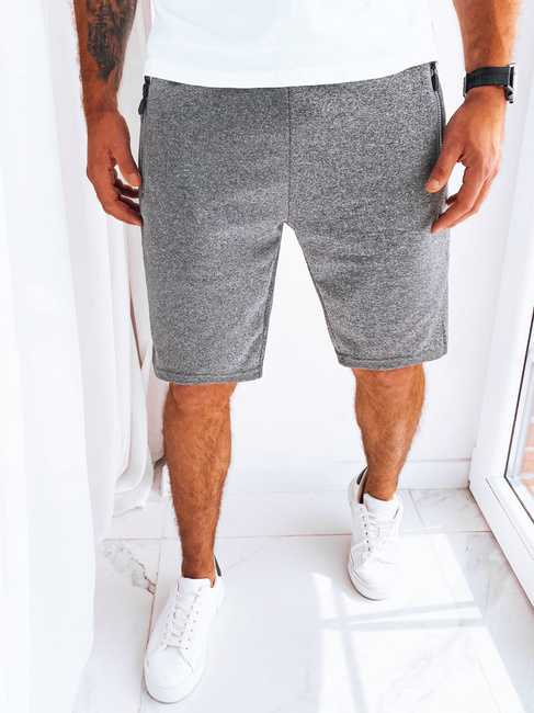 Herren Sport Shorts Farbe Dunkelgrau DSTREET SX2269