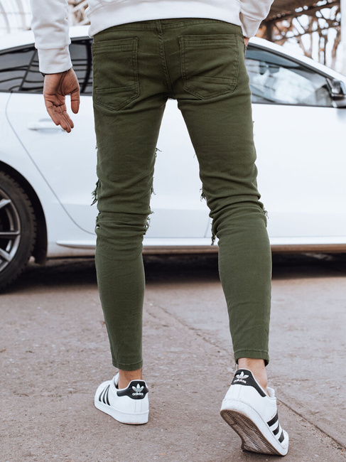Herren Cargohosen Farbe Grün DSTREET UX4334
