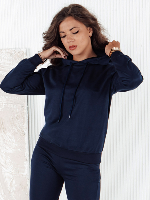 Damen Trainingsanzug Set MIGEL navy blau Dstreet AY1084