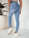 Damen Jeans mit hoher Taille MARIE Farbe Blau DSTREET UY1867