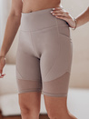 Damen Radhose BIKELINE cappuccino Dstreet SY0421