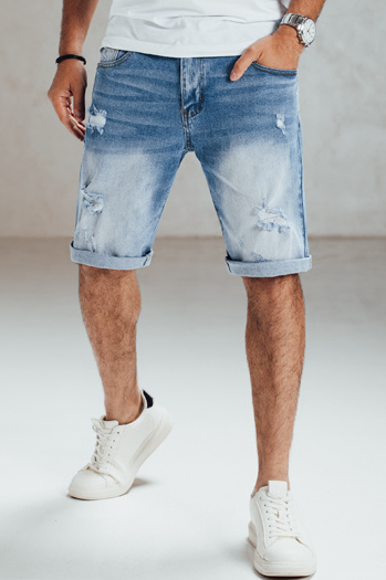 Herren Denim-Shorts blau Dstreet SX2560