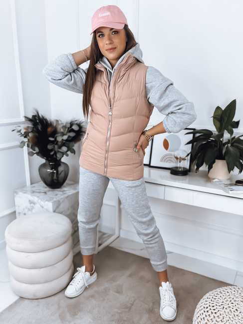 Damen Steppweste MARIN Farbe Rosa DSTREET TY3373