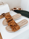 Damen LOVESLIDE camel Flip-Flops Dstreet ZY0996