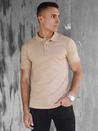 Herren Poloshirt Farbe Beige DSTREET PX0600