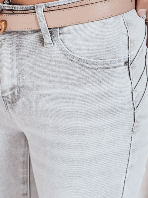 Damen Denim Skinny Hose grau Dstreet UY2811