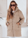 Damen Steppjacke LETLIS beige Dstreet TY3247
