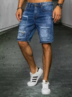 Blaue Jeansshorts für HerrenDstreet SX1521_1