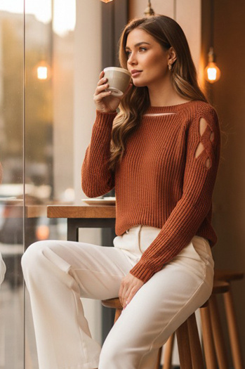 Damen-Pullover SLITARIA ore Dstreet MY2413