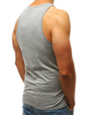 Herren Basic Tank Top Grau Dstreet RX3587