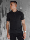 Herren Poloshirt Farbe Schwarz DSTREET PX0604