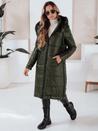 Damen Übergangsjacke ORVITA gesteppt mit Kapuze grün Dstreet TY5025