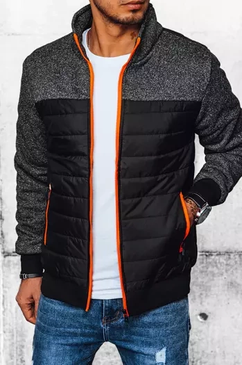 Herren Steppjacke Schwarz Dstreet TX4395