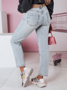 Gerade Denim-Hose für Damen BLUEDEN Dstreet UY2359