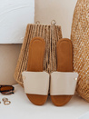 Damen CHICBASE Flip-Flops beige Dstreet ZY0937