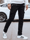 Herren Cargohosen Farbe Schwarz DSTREET UX4237