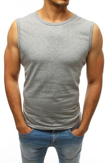 Herren Basic Tanktop Hellgrau Dstreet RX3498